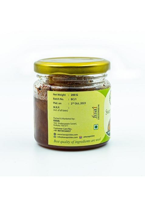 Kava Sweet Mango Pickle 200 Grams
