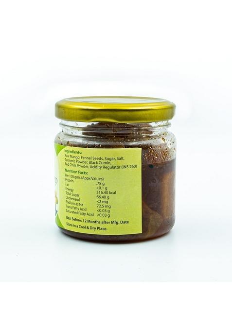 Kava Sweet Mango Pickle 200 Grams