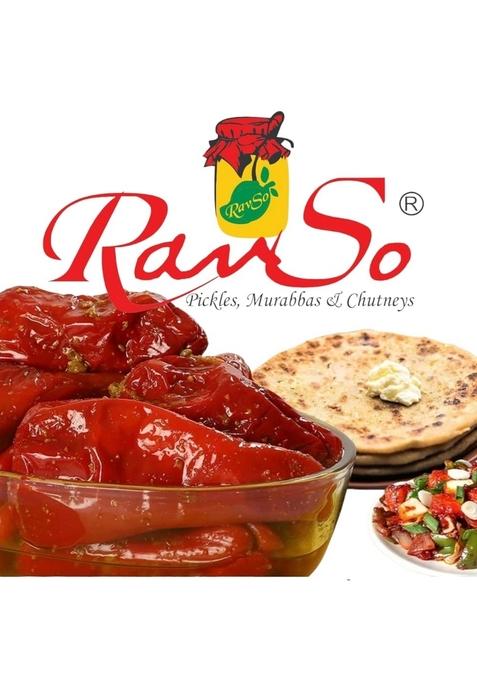 Ravso Red Stuffed Chilli Pickle Home Made Lal Mirch Mirchi Ka Bharwa Indian Achar Pickles In Mustard Oil Plastic Pack Greenchillipickle500Gm