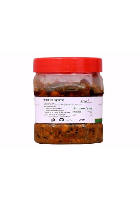 Self Signature Homemade Organic Fresh Natural Bittergourd Pickle 400 Gram