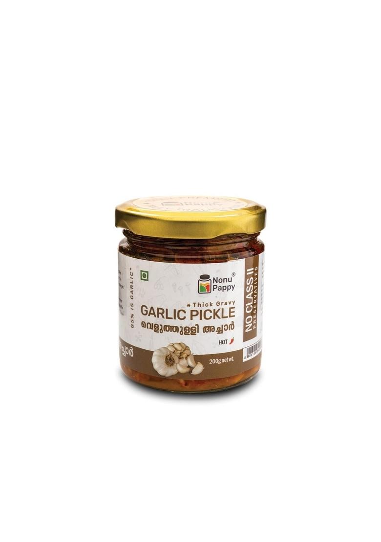 Nonu Pappy Garlic Pickle 200 Grams