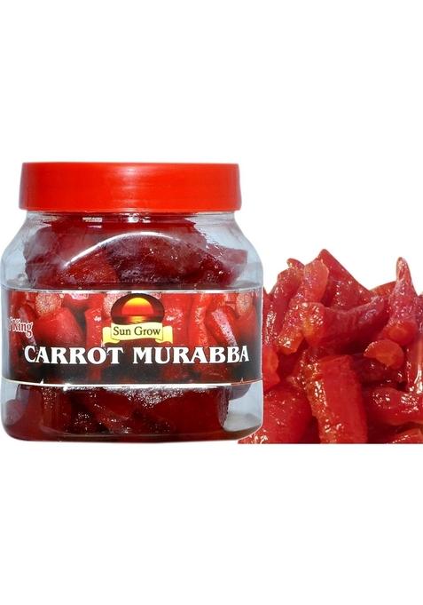 Sun Grow Food Home Made Hand Mother Herbal Organic Carrot Murabba 400Gm