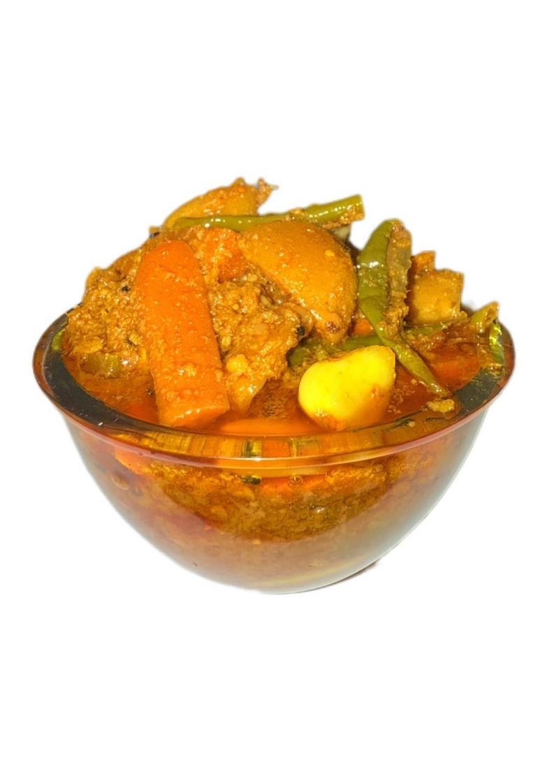 Champaran Achar Mix Pickle | Traditional Indian Mixed Vegetable Homemade Taste Authentic Recipe 250G