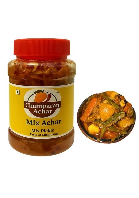 Champaran Achar Mix Pickle | Traditional Indian Mixed Vegetable Homemade Taste Authentic Recipe 250G