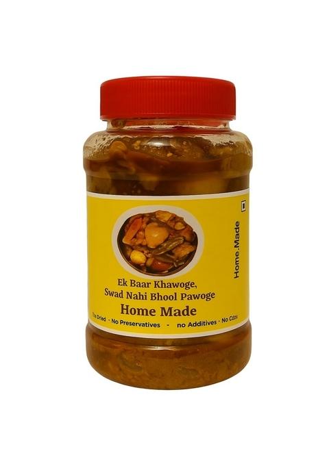 Champaran Achar Mix Pickle | Traditional Indian Mixed Vegetable Homemade Taste Authentic Recipe 250G