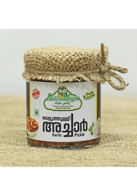 Ruk'S Magic Ruk S Garlic Pickle Veluthulli Achar Kerala Style
