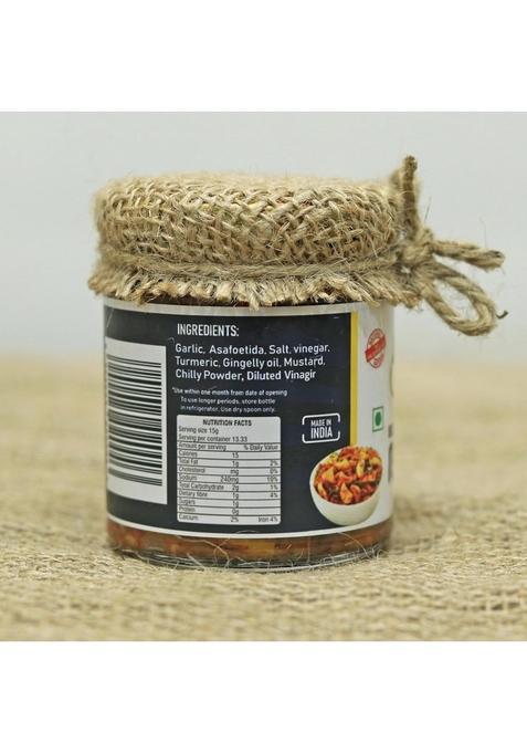 Ruk'S Magic Ruk S Garlic Pickle Veluthulli Achar Kerala Style