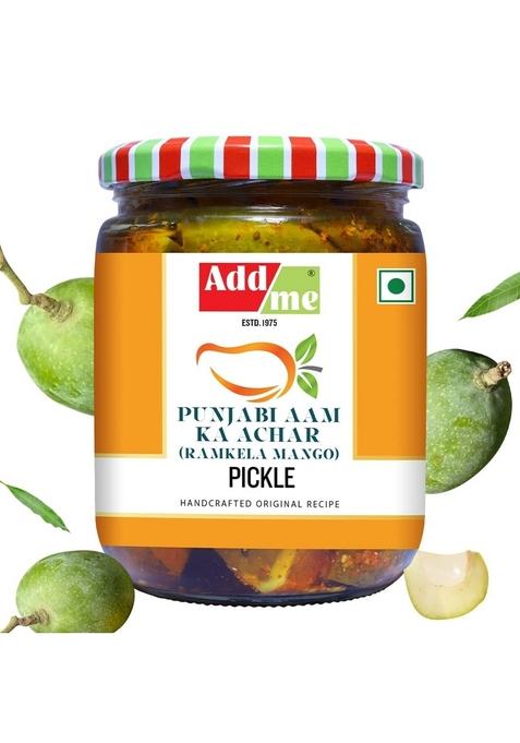 Add Me Home Made Ramkela Mango Achar Rajasthani Lal Mirchi Ka Bharwa 1Kg Swaad 500Gm Each In Glass Jar