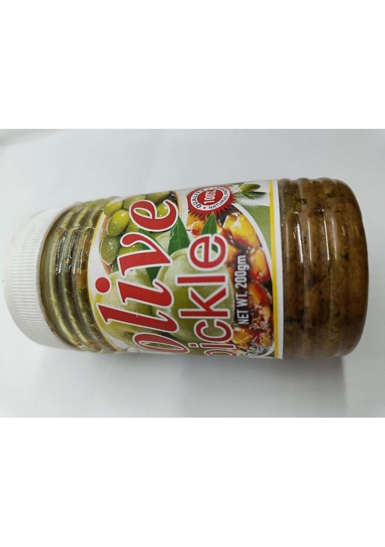 Shrihan Mart Shrihanmart Jalpai Ka Achaar | Indian Olive Pickle Delicious 250Gm