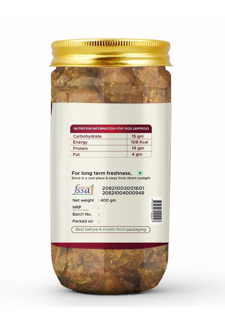 Gapru Pickle Greenchilli Boneless Chicken Combo 400Gm Non Veg Ka Achar