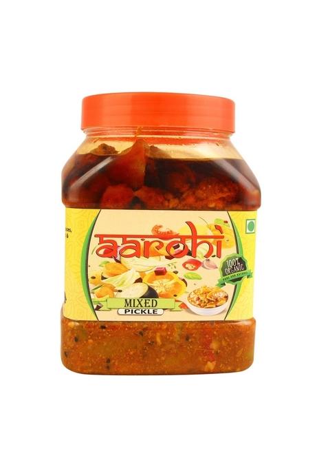 Aarohi Punjabi Pachranga Mix Pickle Home Made Herbal Masala Organic Puchranga Super Mixed 900 Gram