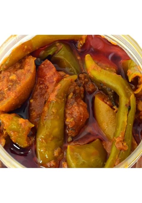Rajasthani Swaad Mix Vegetable Achar Home Made Special Mixed Pickle Lohargarh 2 Jar Of 400 Gram