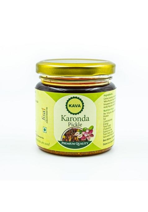 Kava Karonda Pickle 200 Grams