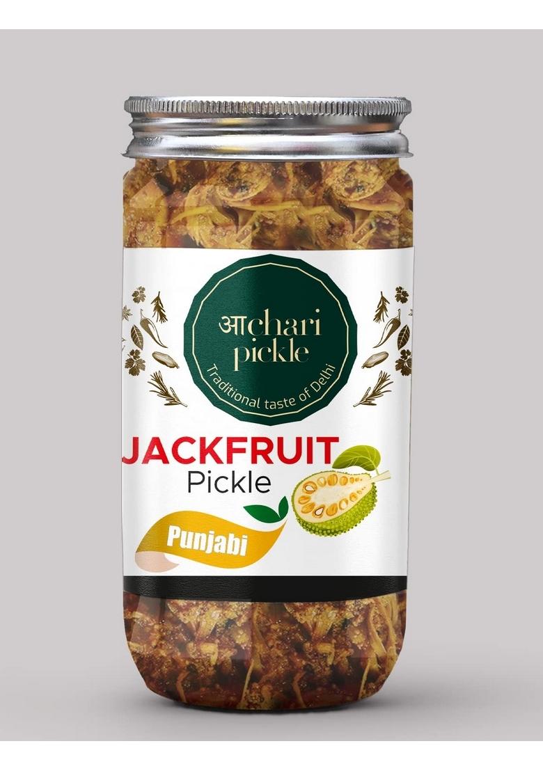 Achari Pickles Punjabi Jackfruit Pickle Homemade Fresh Kathal Ka Aachar 400G Mother'S Recipe|Organic North Indian Pickle|Healthy Pickle|Traditional Home Made Achaar