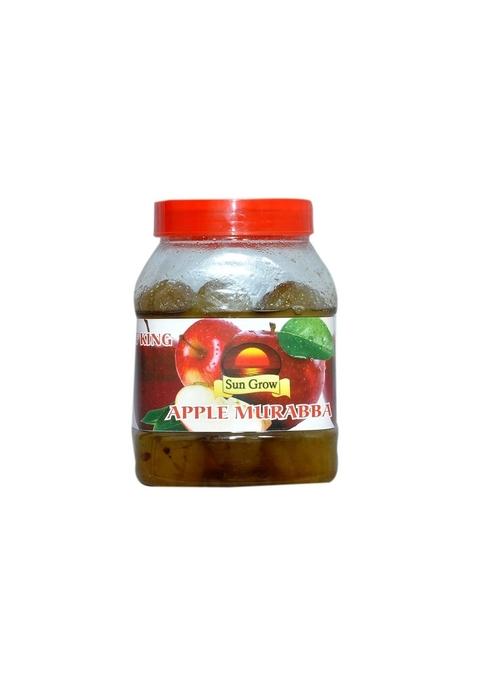 Sun Grow Homemade Organic Apple Murabba With Honey 1 Kg