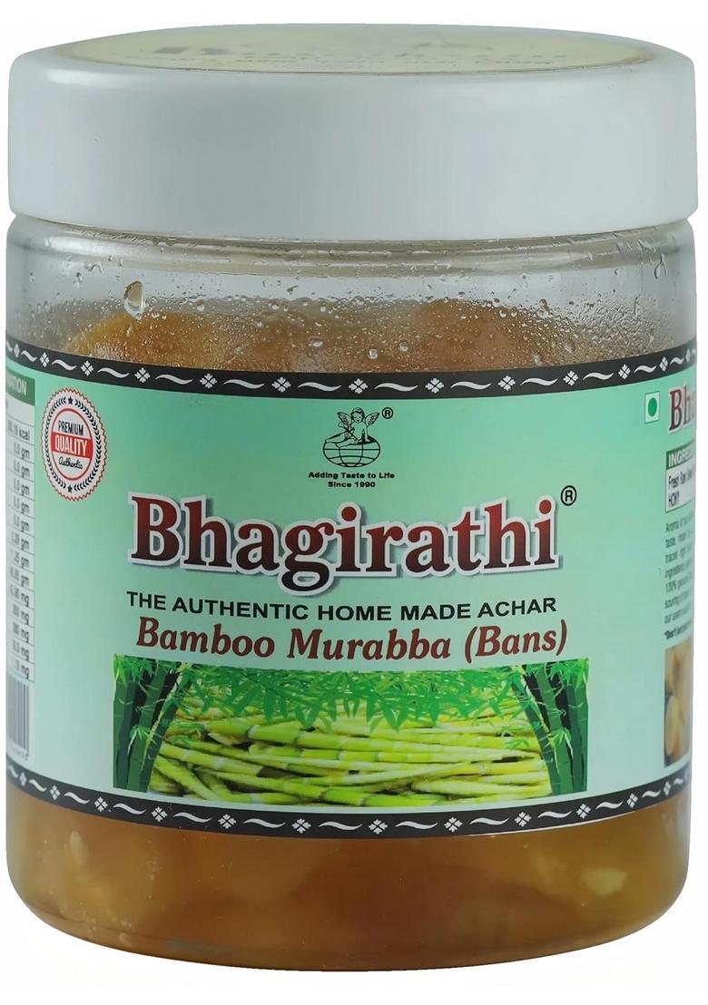 Bhagirathi Bhagitathi Homemade Bans Bamboo Murabba 500G Ka Authentic And Natural