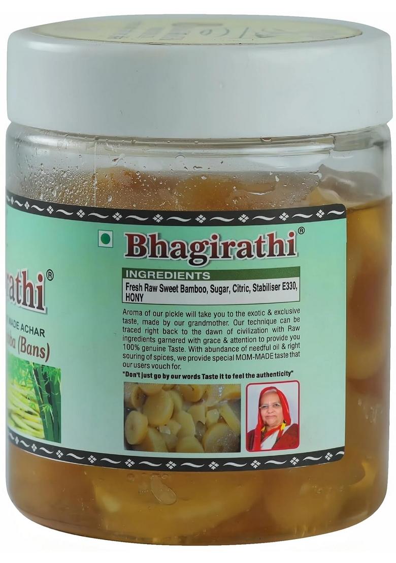 Bhagirathi Bhagitathi Homemade Bans Bamboo Murabba 500G Ka Authentic And Natural