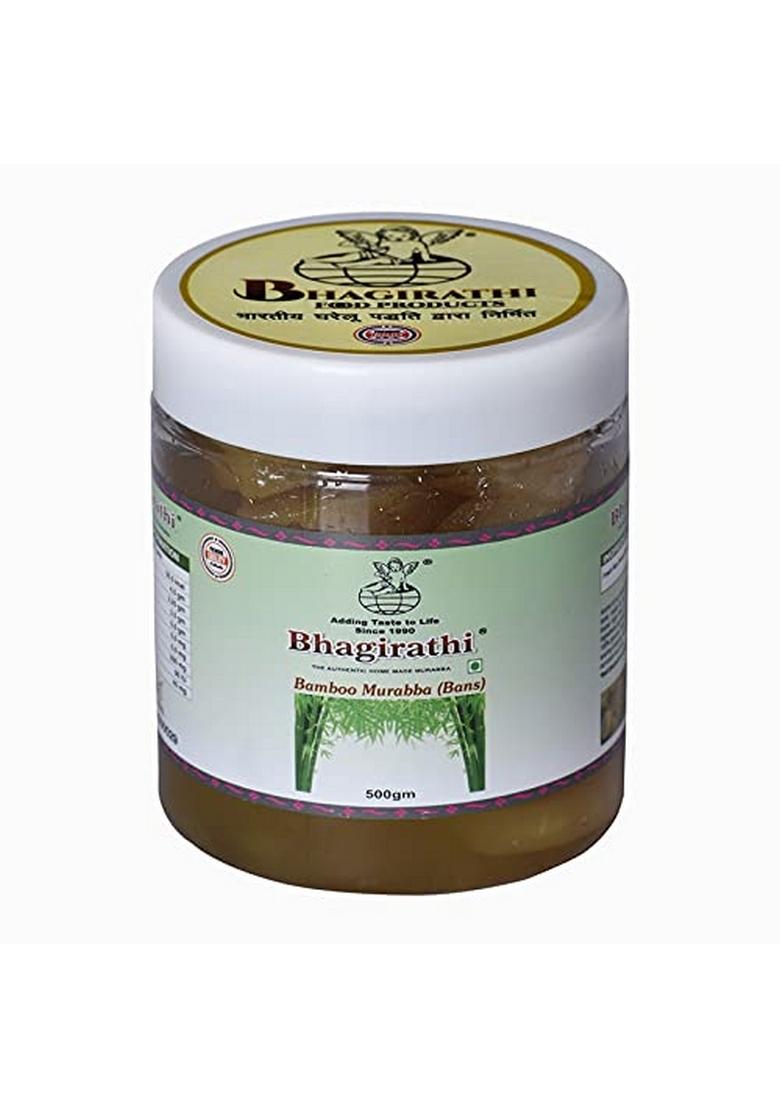 Bhagirathi Bhagitathi Homemade Bans Bamboo Murabba 500G Ka Authentic And Natural