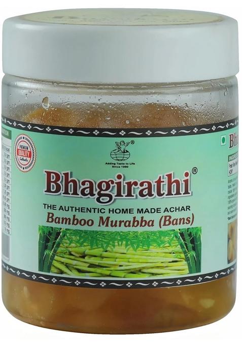 Bhagirathi Bhagitathi Homemade Bans Bamboo Murabba 500G Ka Authentic And Natural