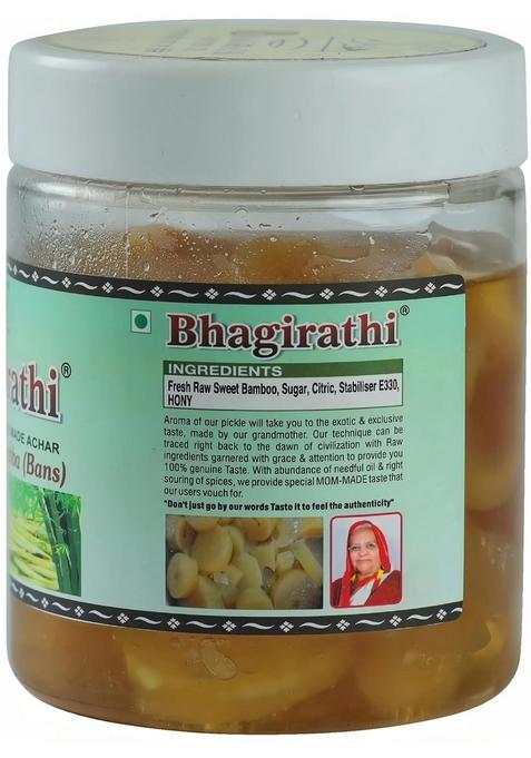 Bhagirathi Bhagitathi Homemade Bans Bamboo Murabba 500G Ka Authentic And Natural