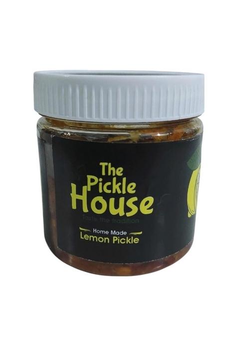 The Pickle House Homemade Lemon Red | Authentic Kerala Style Achar Nimbu Achar| Tangy And Spicy With Lime Juice No Artificial Preservatives Taste 250G
