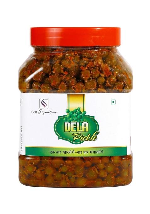 Self Signature Organic Punjabi Dela Pickle Tenti Achaar 1Kg