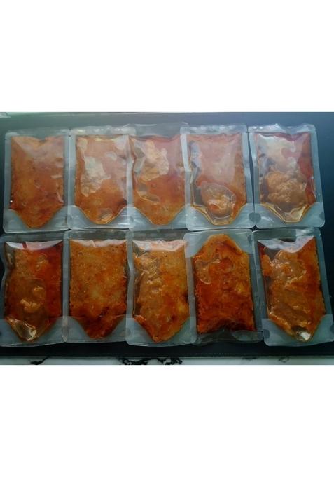 Joloking Kazi Nimbu Assam Lemon Pickle 50G Pouches Pack Of 10