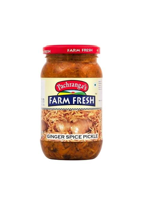 Pachranga’S Farm Fresh Pachranga'S Fesh Ginger Spice Pickle 400Gm