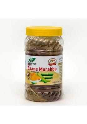 Swaras Herbals Baans Bamboo Murabba Exotic Shoot Preserve | 1 Kg