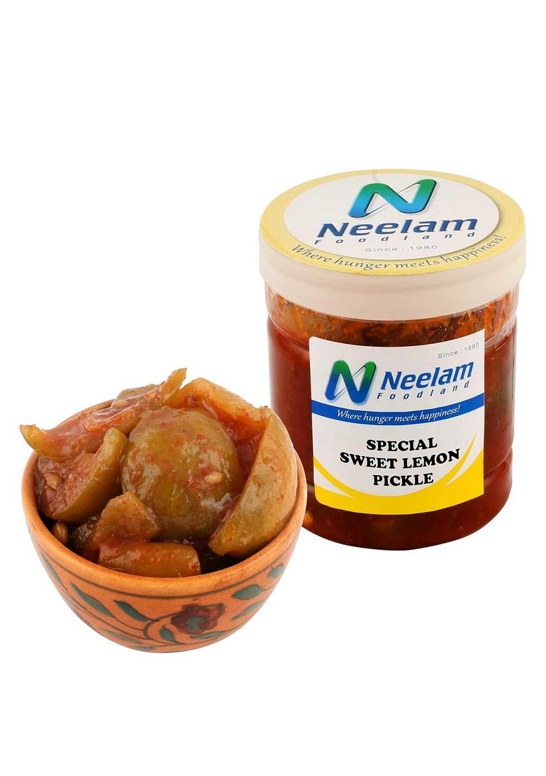 Neelam Foodland Sweet Lemon Pickle 250G