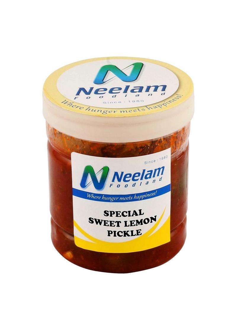 Neelam Foodland Sweet Lemon Pickle 250G