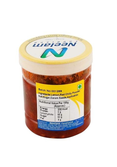 Neelam Foodland Sweet Lemon Pickle 250G