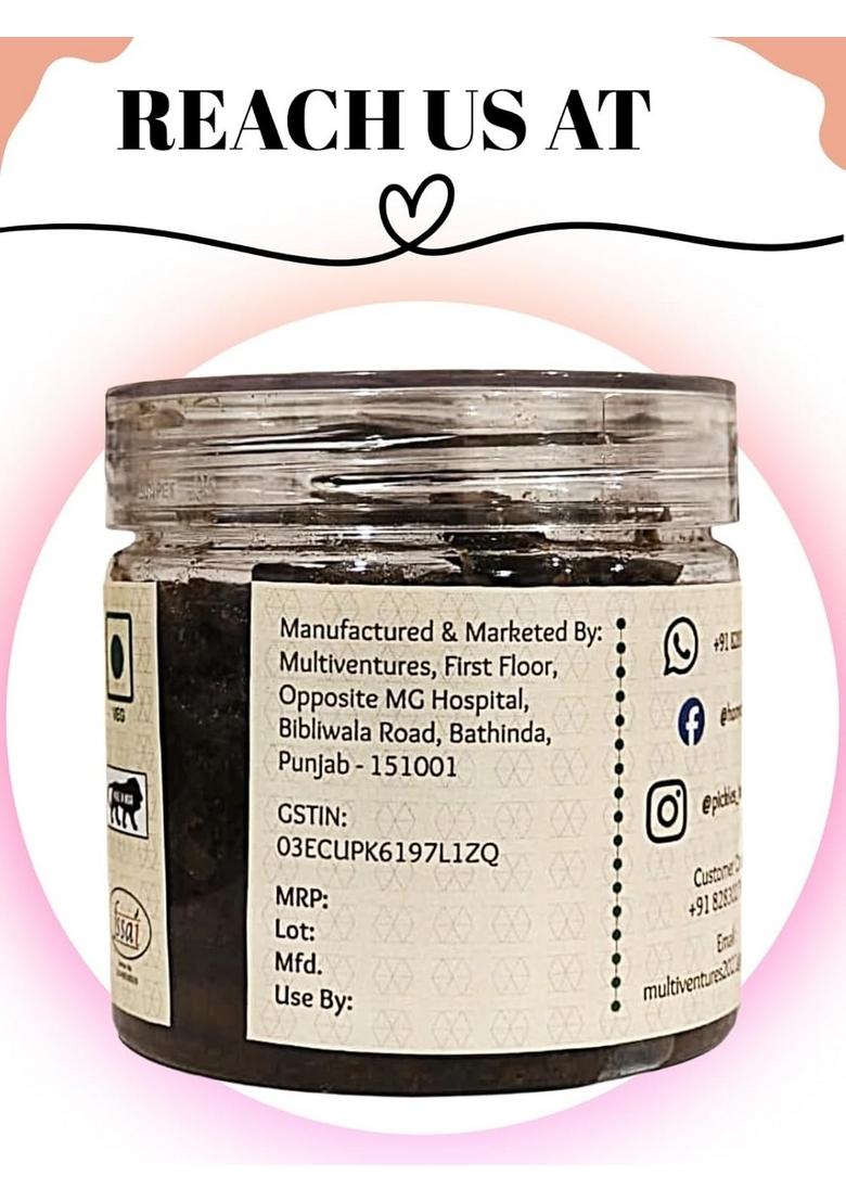 Homytangs Homemade Turmeric Pickle 400G Authentic Haldi Achar Traditional Indian Recipe Sun Dried Healthy Tasty No Preservatives