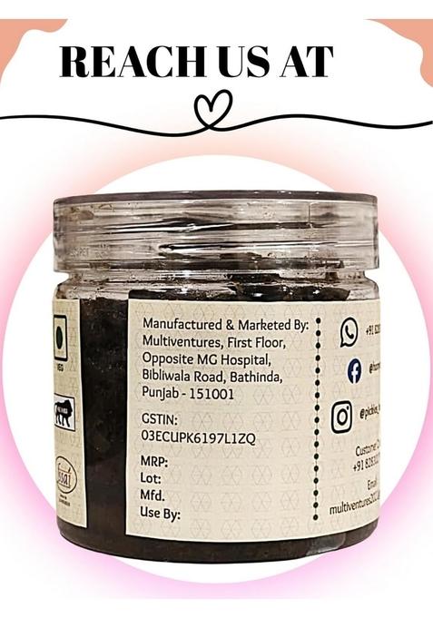 Homytangs Homemade Turmeric Pickle 400G Authentic Haldi Achar Traditional Indian Recipe Sun Dried Healthy Tasty No Preservatives