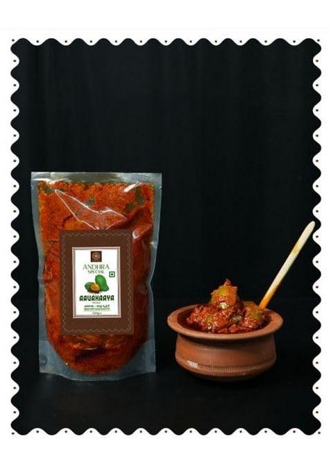 Kalagura Gampa Andhra Special Aavakaya Coldpressed Oil Agrahaaram 500 Grams