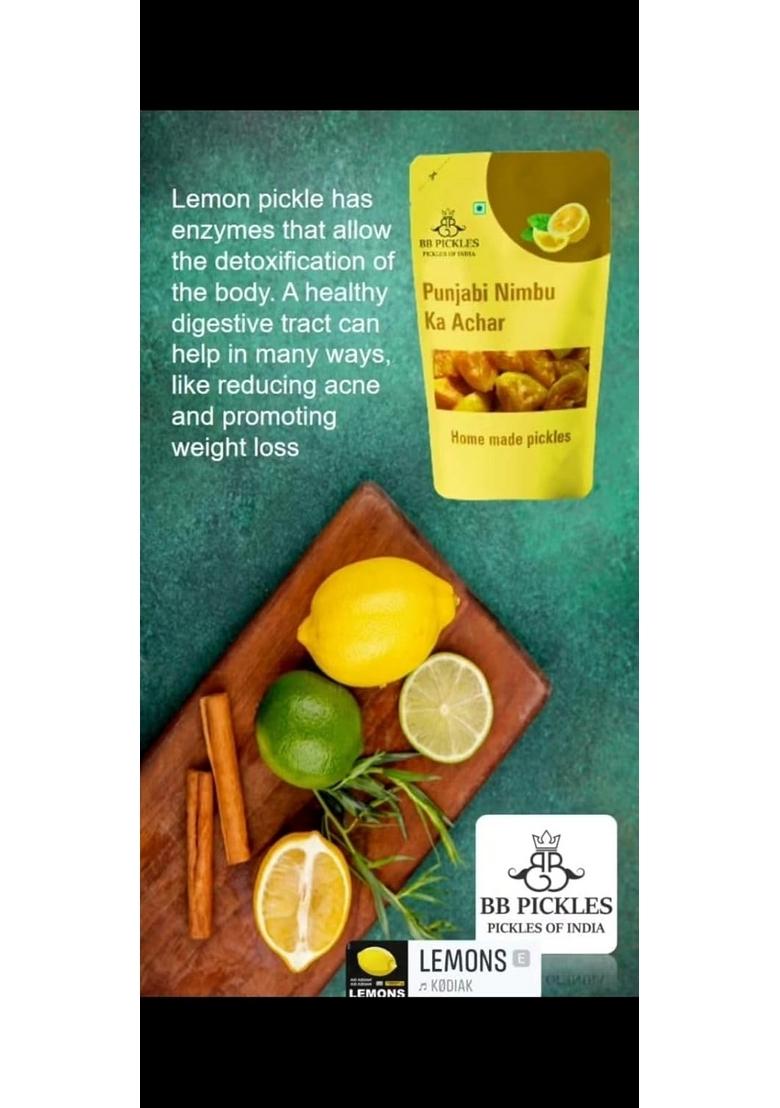 Bb Pickles Homemade Garlic Shaandaar Mumbai Thecha Punjabi Nimbu Ka Achar Varanasi Dry Mango Pickle Authentic Recipe And Taste 200G Each