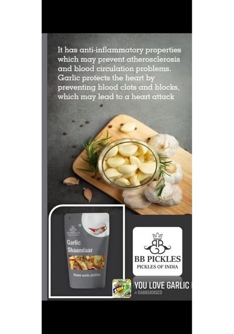 Bb Pickles Homemade Garlic Shaandaar Mumbai Thecha Punjabi Nimbu Ka Achar Varanasi Dry Mango Pickle Authentic Recipe And Taste 200G Each