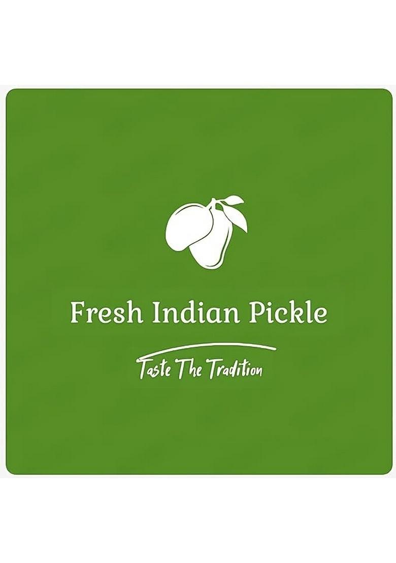 Fresh Indian Pickle Stuffed Red Chilli | Barwa Laal Mirch Aachar Ka Mirchi Achar Pickled Chillies 400Gm 2