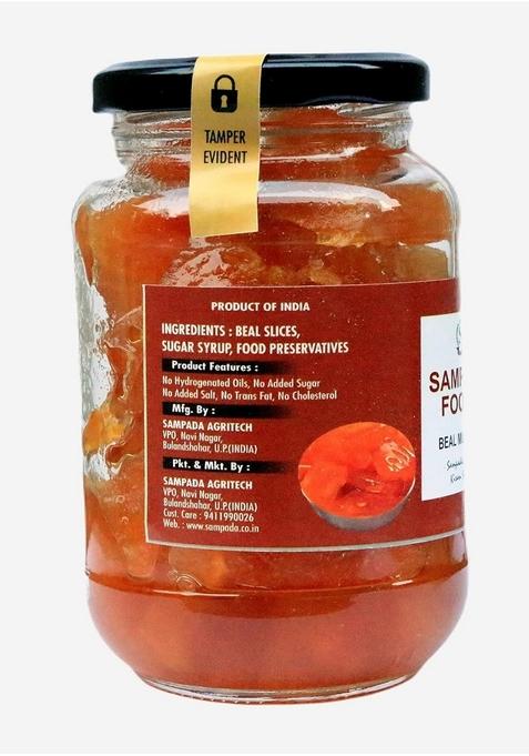 Sampada Foods | Homemade Bael Bel Belgiri 900Gm Pack Japanese Bitter Orange Stone Apple Murabba Good For Health And Immunity Natural Pure Hygienic