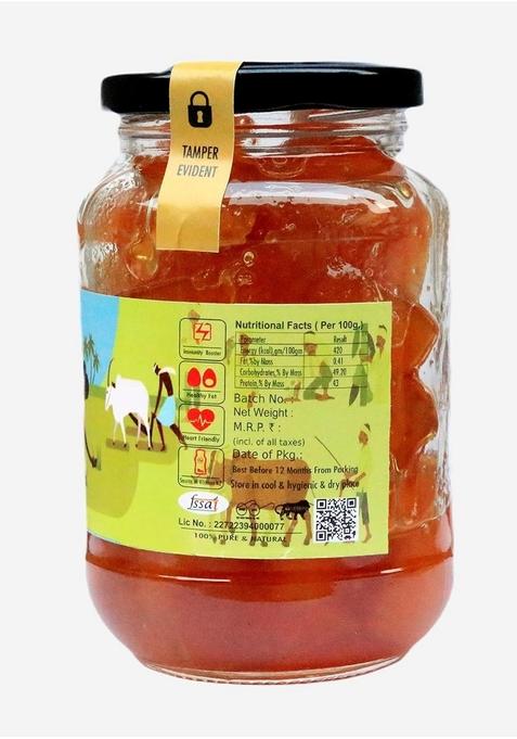 Sampada Foods | Homemade Bael Bel Belgiri 900Gm Pack Japanese Bitter Orange Stone Apple Murabba Good For Health And Immunity Natural Pure Hygienic