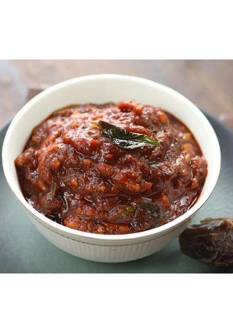 Majio Kerala Traditional Dates Pickle Nadan Style Karakka Khajoor Achar 250Gm
