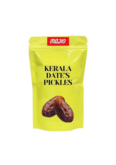 Majio Kerala Traditional Dates Pickle Nadan Style Karakka Khajoor Achar 250Gm