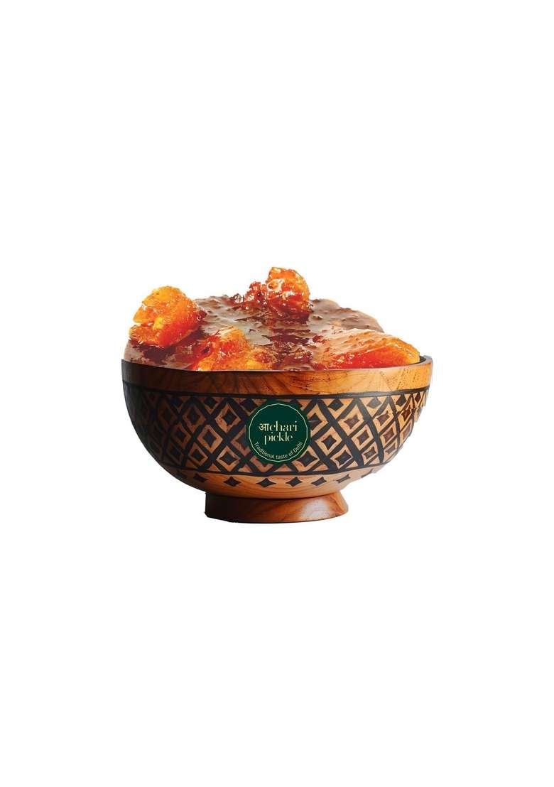 Achari Pickles Bel Murabba Sweet Mango Chutney Mix Mother Special 400 Gm Ghar Ka Achar - Indya