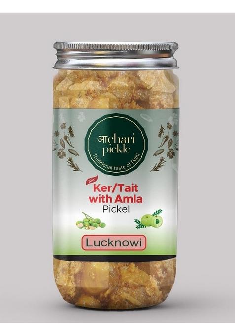 Achari Pickles Ker Tait With Amla Mix Pickle Lucknawi 400 Gm Ghar Ka Achar