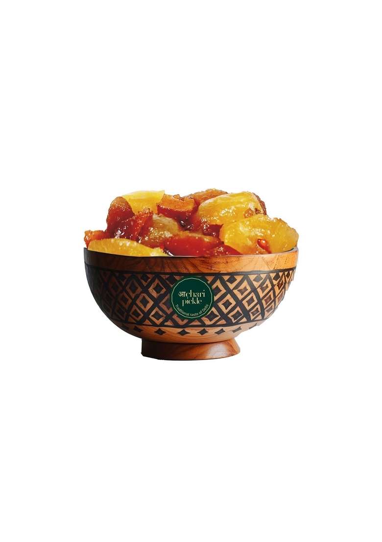 Achari Pickles Apple Murabba Sweet Mango Pickle Mix 400 Gm Ghar Ka Achar - Indya