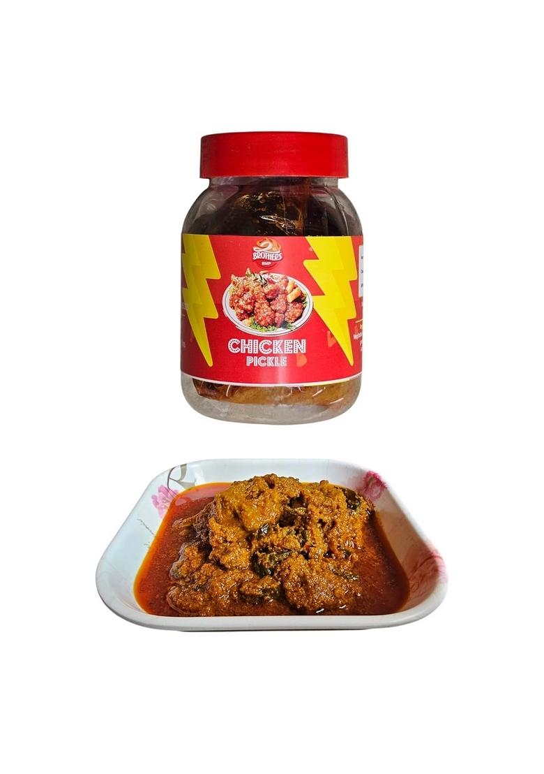 Ngari Traditional Homestyle Chicken Pickle Spicy Indian Condiment