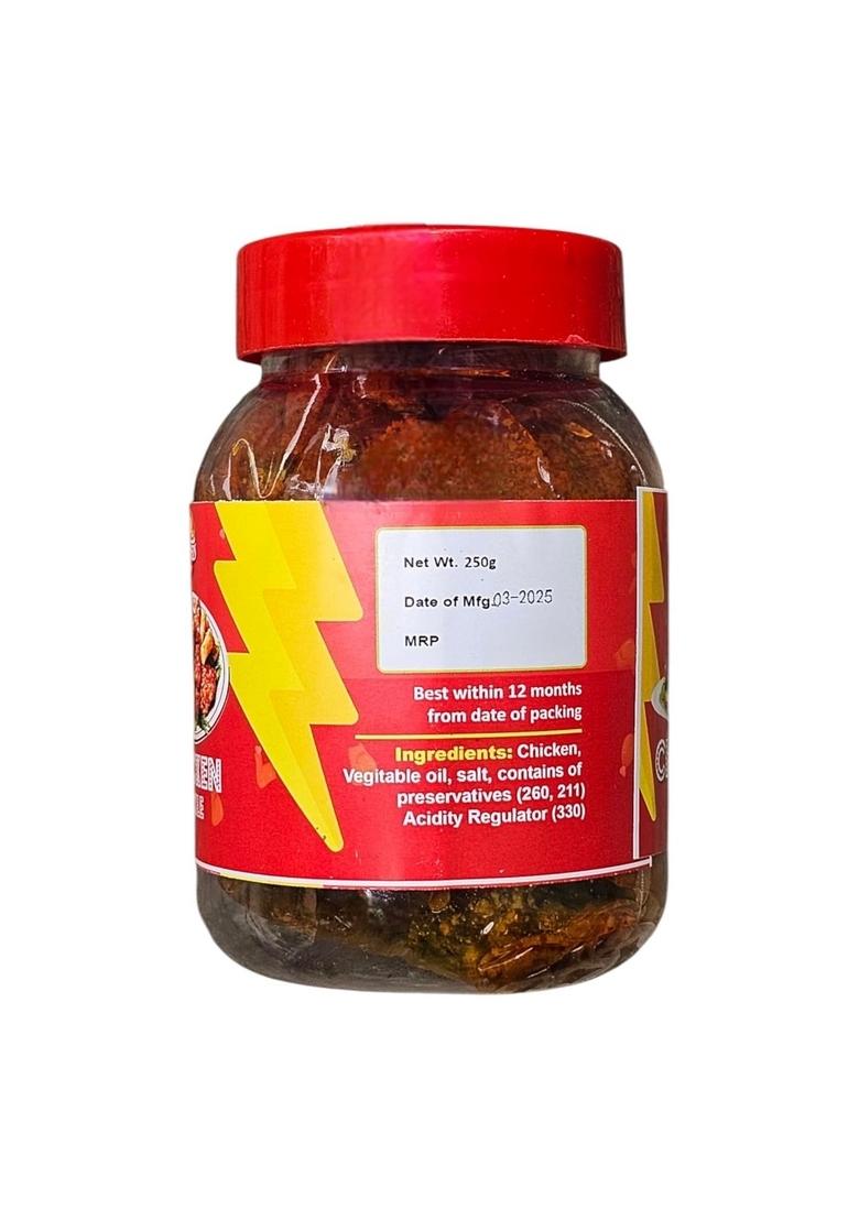Ngari Traditional Homestyle Chicken Pickle Spicy Indian Condiment