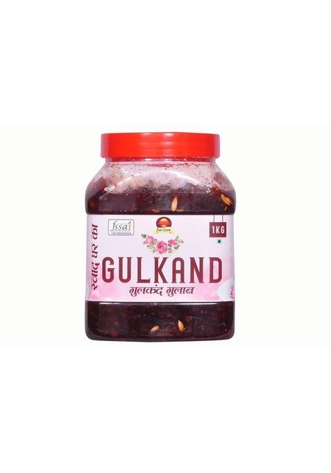 Sun Grow Food For Those Who Care'S Health First The Real Taste Of Maa Ka Hath Swad Organic Gulkand Gulab ||Traditional Marwadi Rajasthani Flavor Tasty || 1Kg