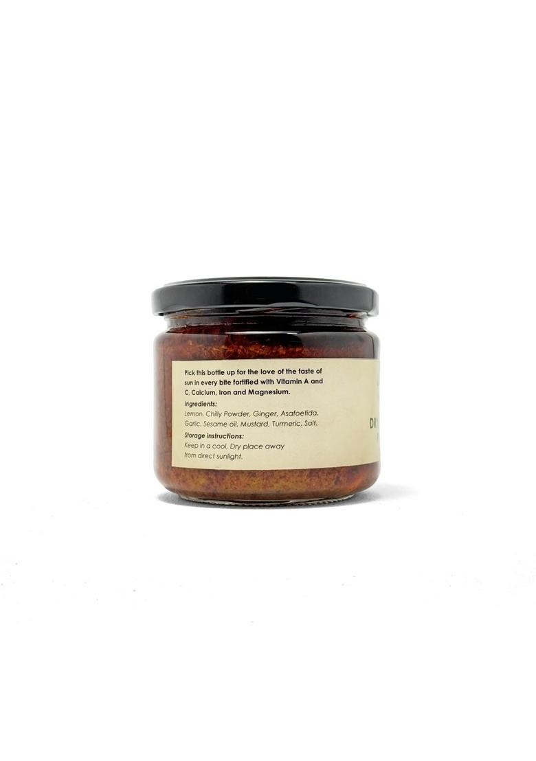 Farmer'S Share Dry Lemon Pickle 300Gm