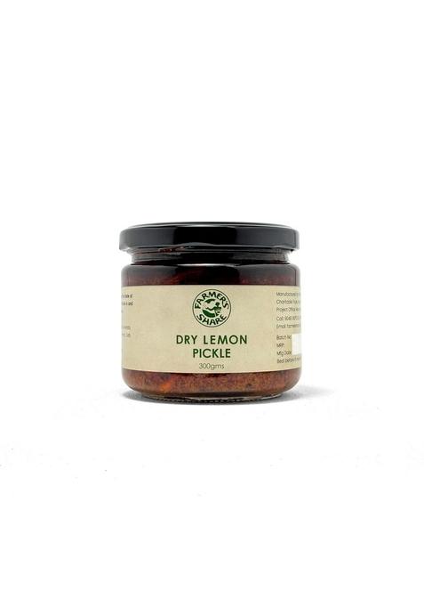 Farmer'S Share Dry Lemon Pickle 300Gm